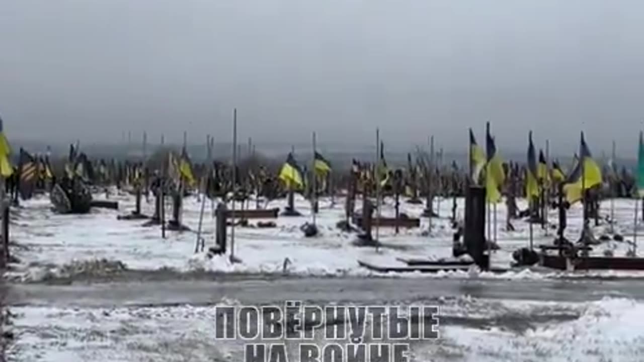 Dnipropetrovsk. The result of the summer counteroffensive is a cemetery going into the horizon!