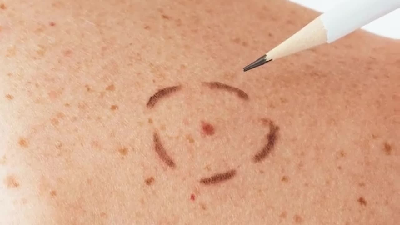 Interesting FACT about MOLES on the body! / Informative & Interesting #informative #interesting