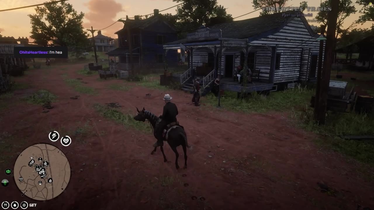 Red Dead RP US Marshal Ed Ladies of the county