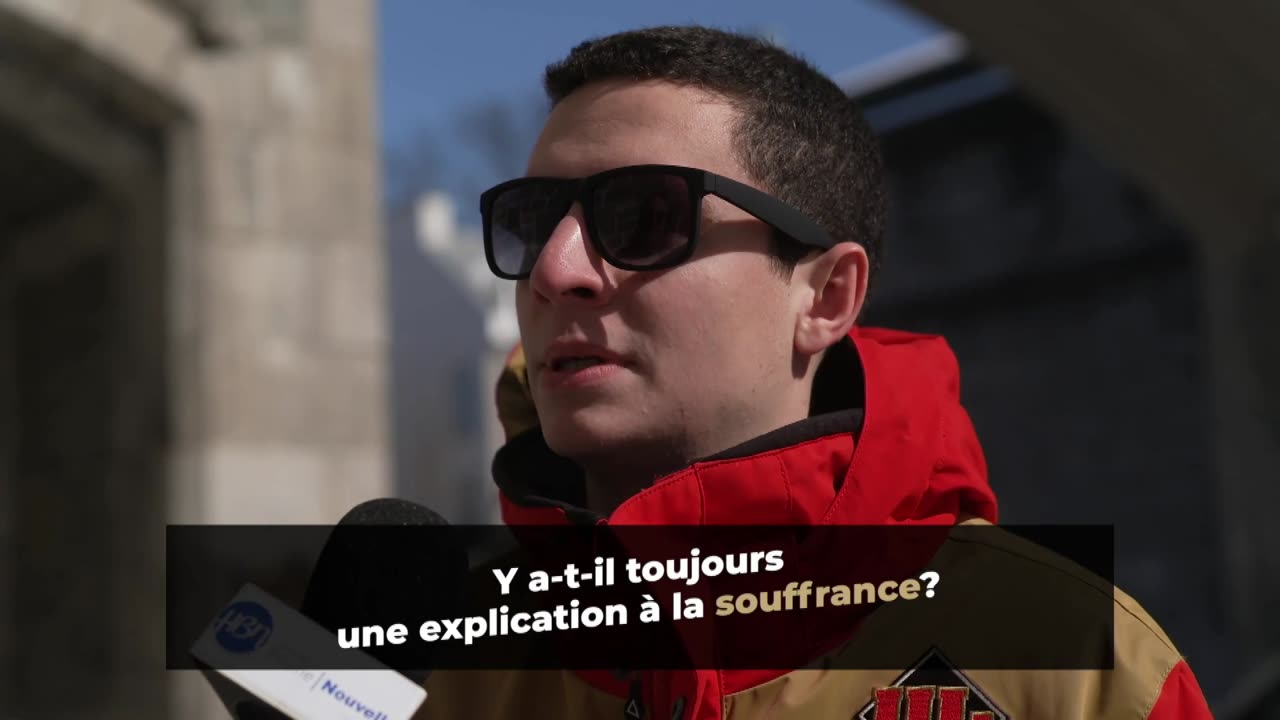 Y a-t-il toujours une explication à la souffrance?