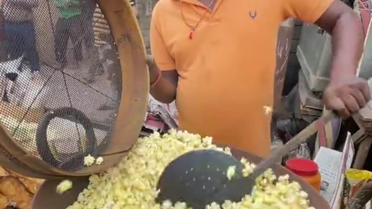 FOOD IN INDIAN MARKETS