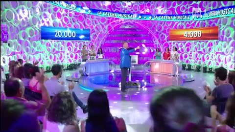 RAIUNO - Reazione A Catena-La Catena Musicale (19/08/2016)