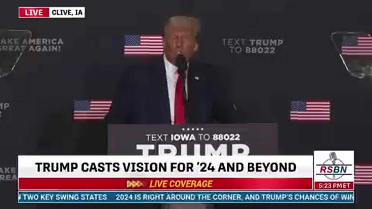 Trump - Willing To Go To Jail