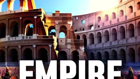 The Roman Empire became a church and the English Empire became a Bank