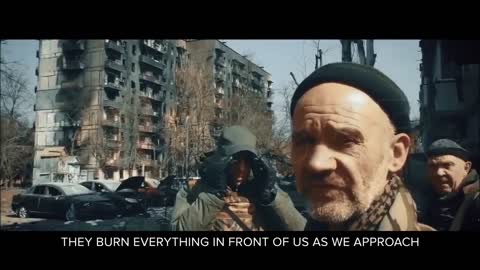 The take down of Ukraine Nazis in Mariupol.