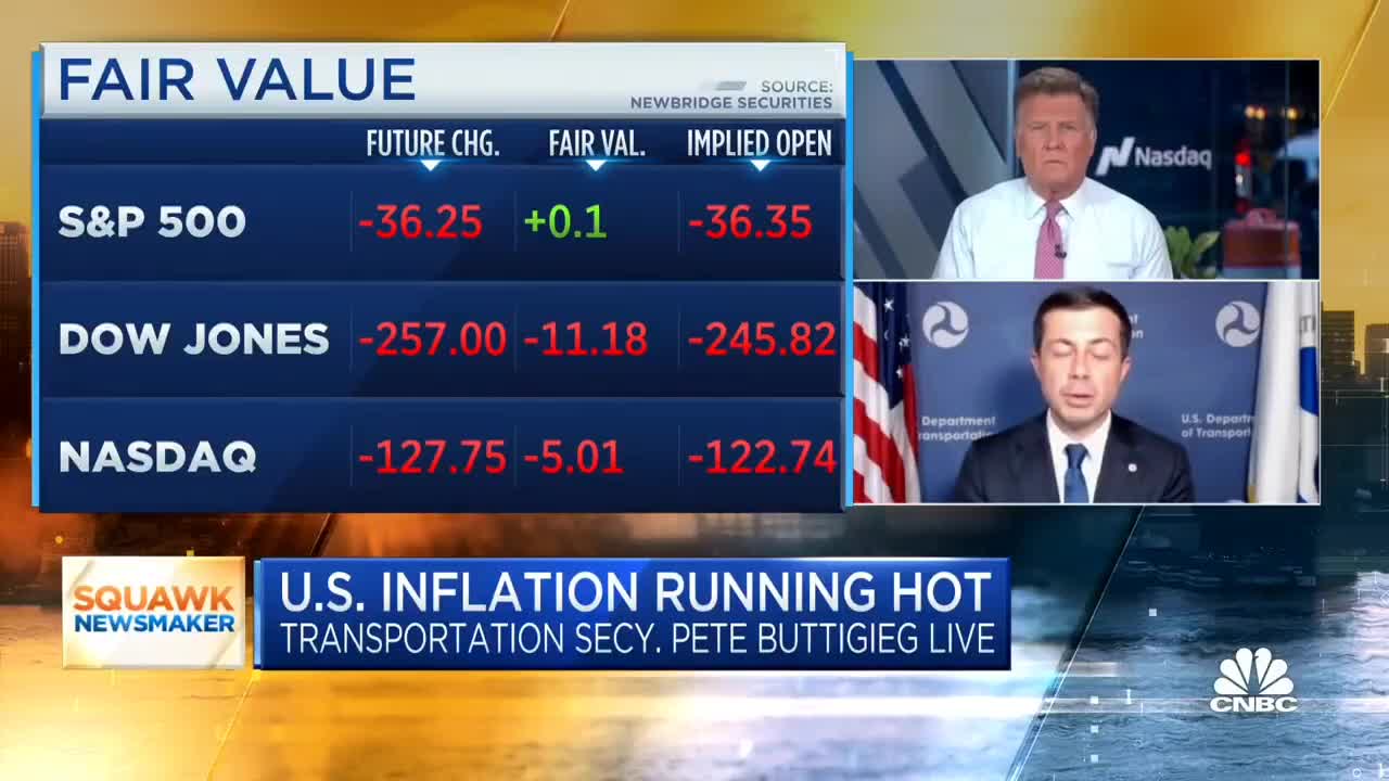 WATCH: CNBC Host Calls Out Pete Buttigieg for Blatant Dishonesty