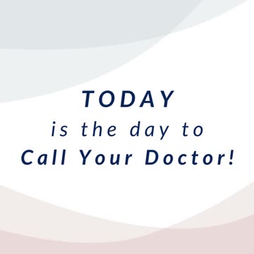 Call Your Doctor