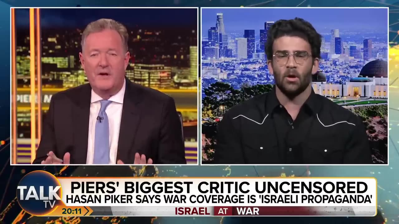 Piers Morgan Finally Reacts to His Interview As Hasan Piker DISMANTLES ZOINISM