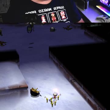 Look at him rubbing his hands! | Pikmin 2 | game play | episode 6