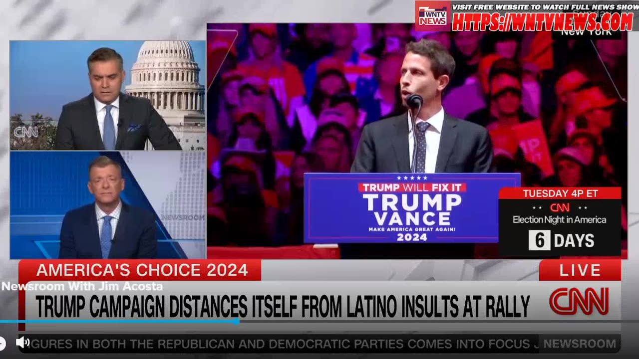 CNN Newsroom With Jim Acosta 10AM - 10/30/2024