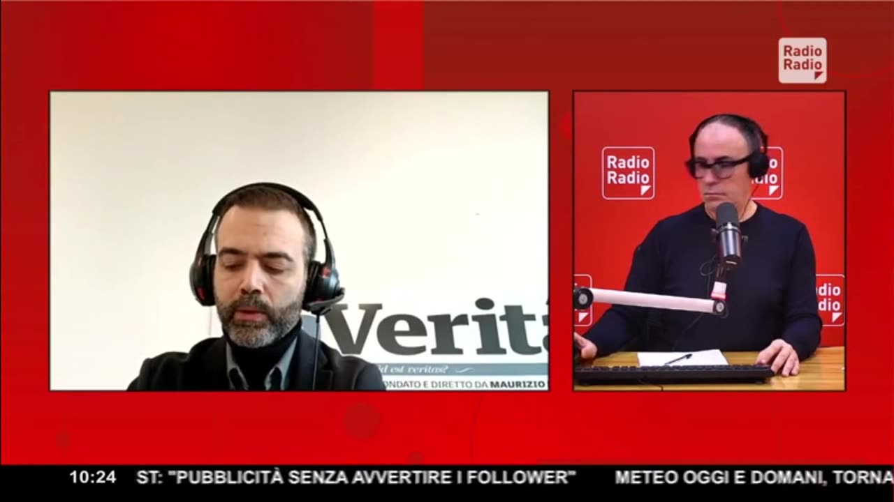 🔴 Punto & Accapo, la rassegna stampa di Francesco Borgonovo - 17 Novembre 2023