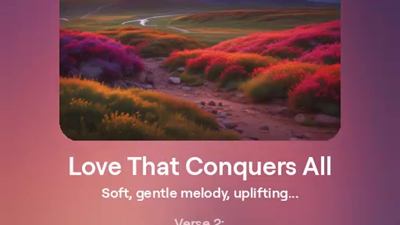 Love That Conquers All - Praise & Worship Song