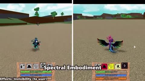 Showcasing All Elements (Remade) | Elemental Battlegrounds - Roblox