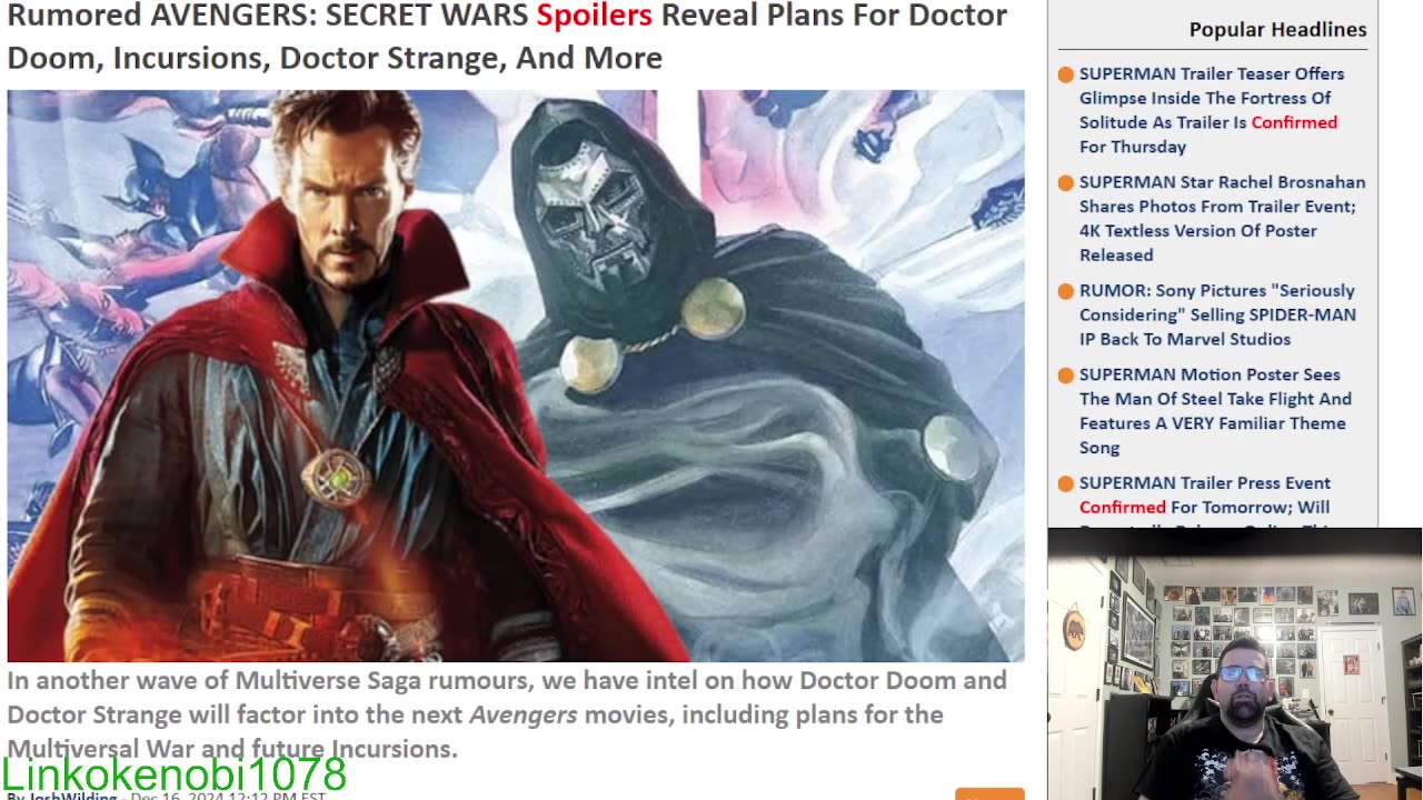 Rumors On Avengers Doomsday