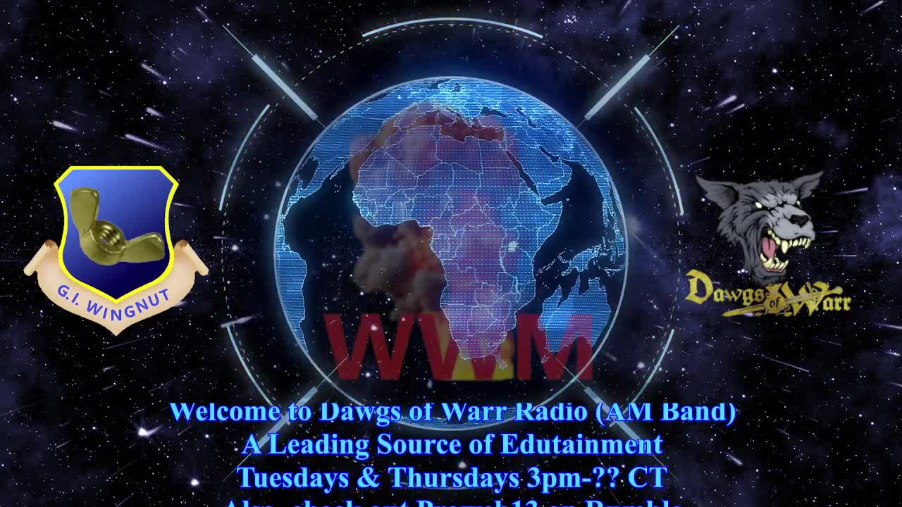 Dawgs of Warr Radio - Wednesday - 27JUL22