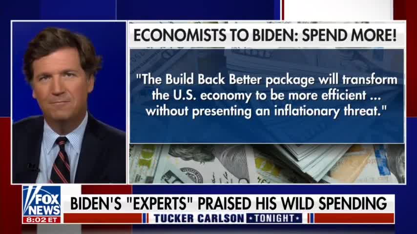 Tucker: It Didn't Take Biden Long To Destroy The Economy!!