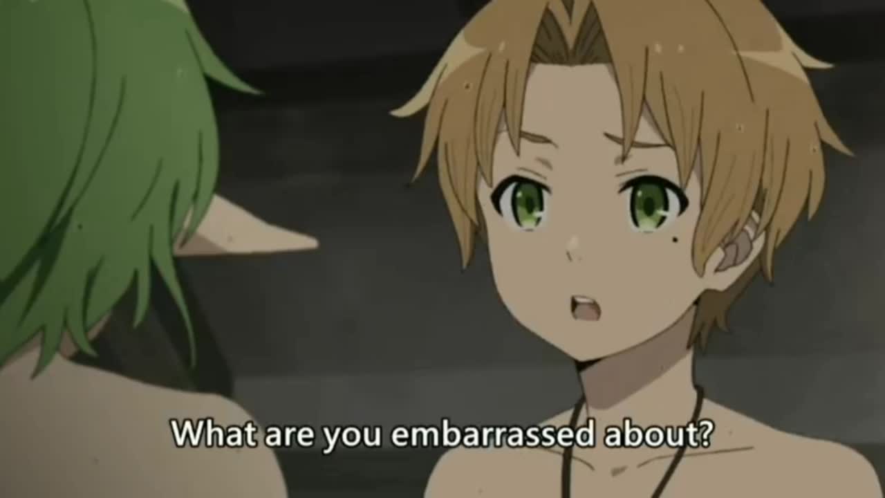 All Errotic Scenes in Misoku Tensei: Jobless Reincarnation in another World 🔥