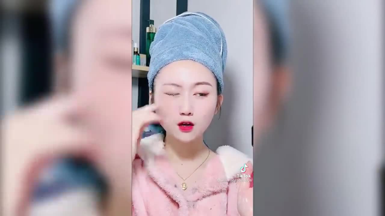 Chinese Skincare Routine Tik Tok Compilation _ Lukewarm Tea ☕️