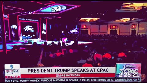 Donald Trump 2-28-21 Speech