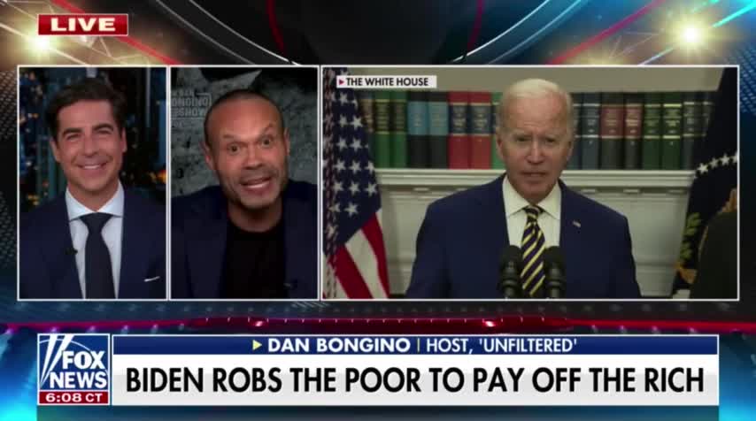 Bongino: Get Off Your Ass, Get A Job & Pay Your Student Loan!!!