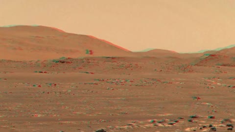 Coloque seus óculos e venha ver o Ingenuity Mars Helicóptero da NASA em 3D