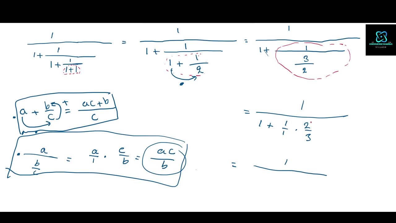 Mix av - Addition,Subtraktion,Multiliplikation,Division: Part 8: Exempel 3