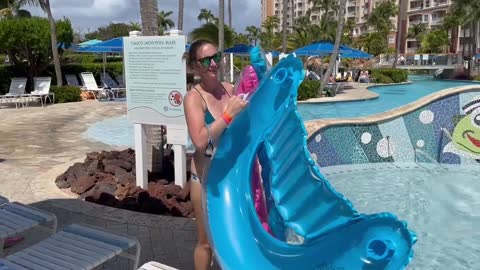 Aruba Wahoo!