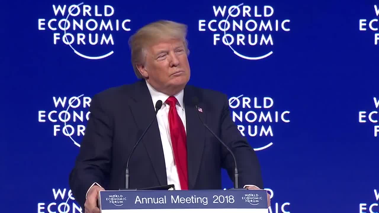 Donald Trump - "America first does not mean America alone"