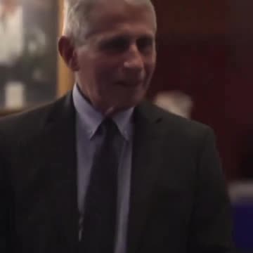 Fauci talks about being better than God.