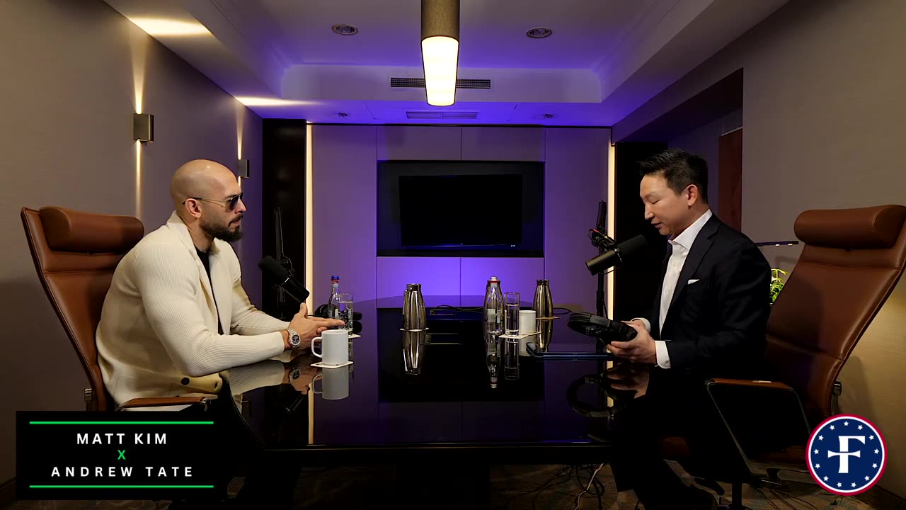 Andrew Tate NEW Interview With Matt Kim
