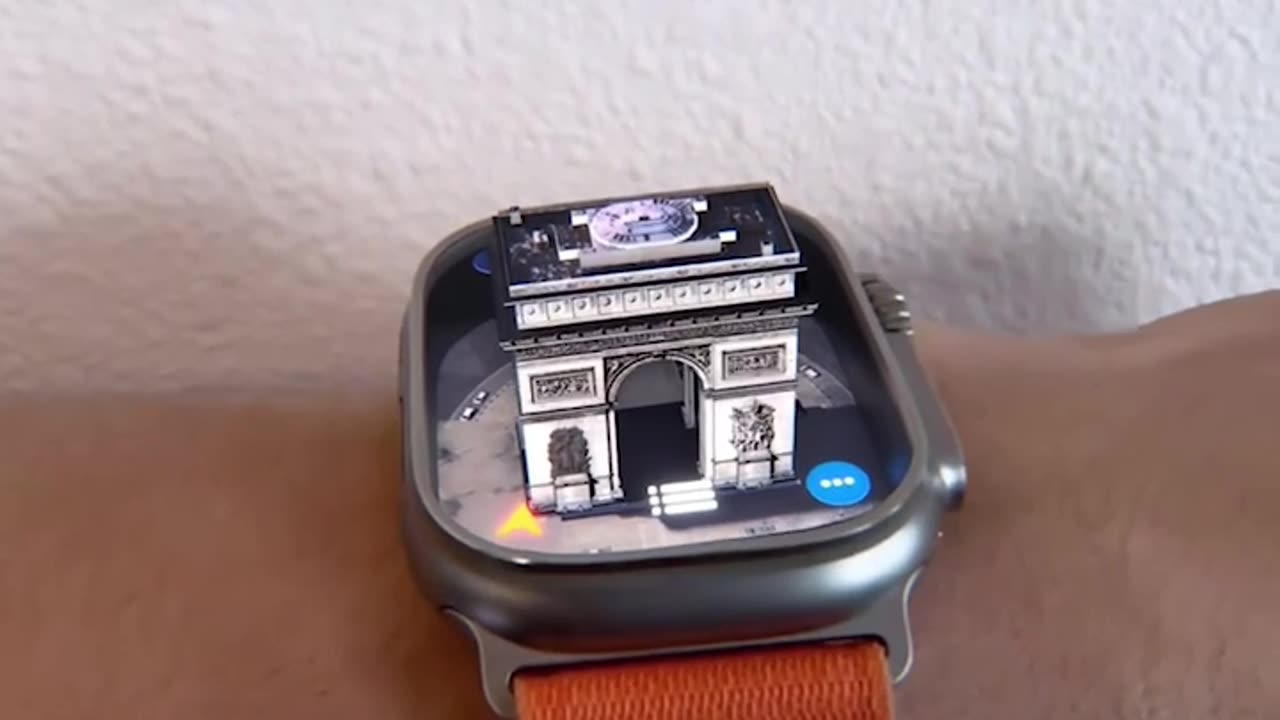 Awesome augmented reality concept