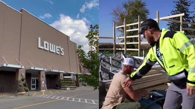 I’m getting ready for @Lowe’s PROvember starting on October 27th!