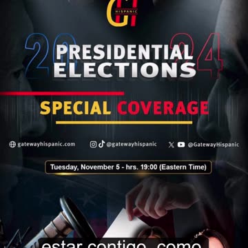 Gateway Hispanic – Special Coverage, United States Presidential Elections 2024