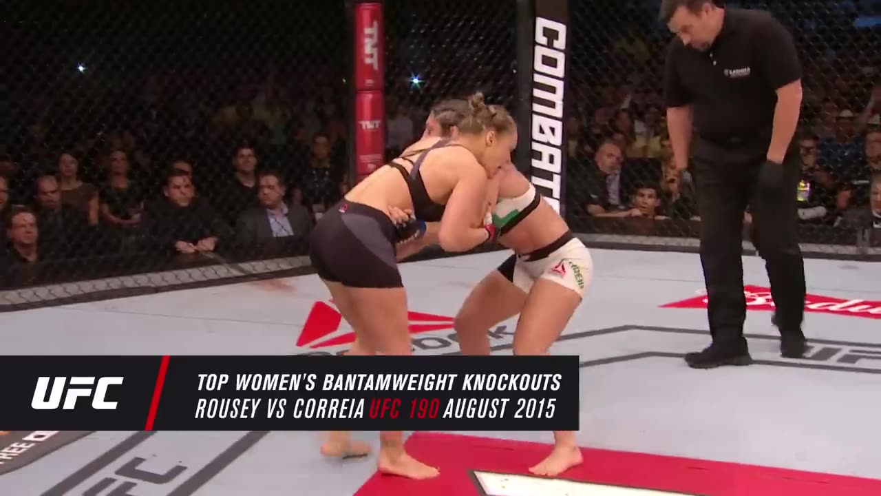 Top 10 Women's Bantamweight Knockouts in UFC History