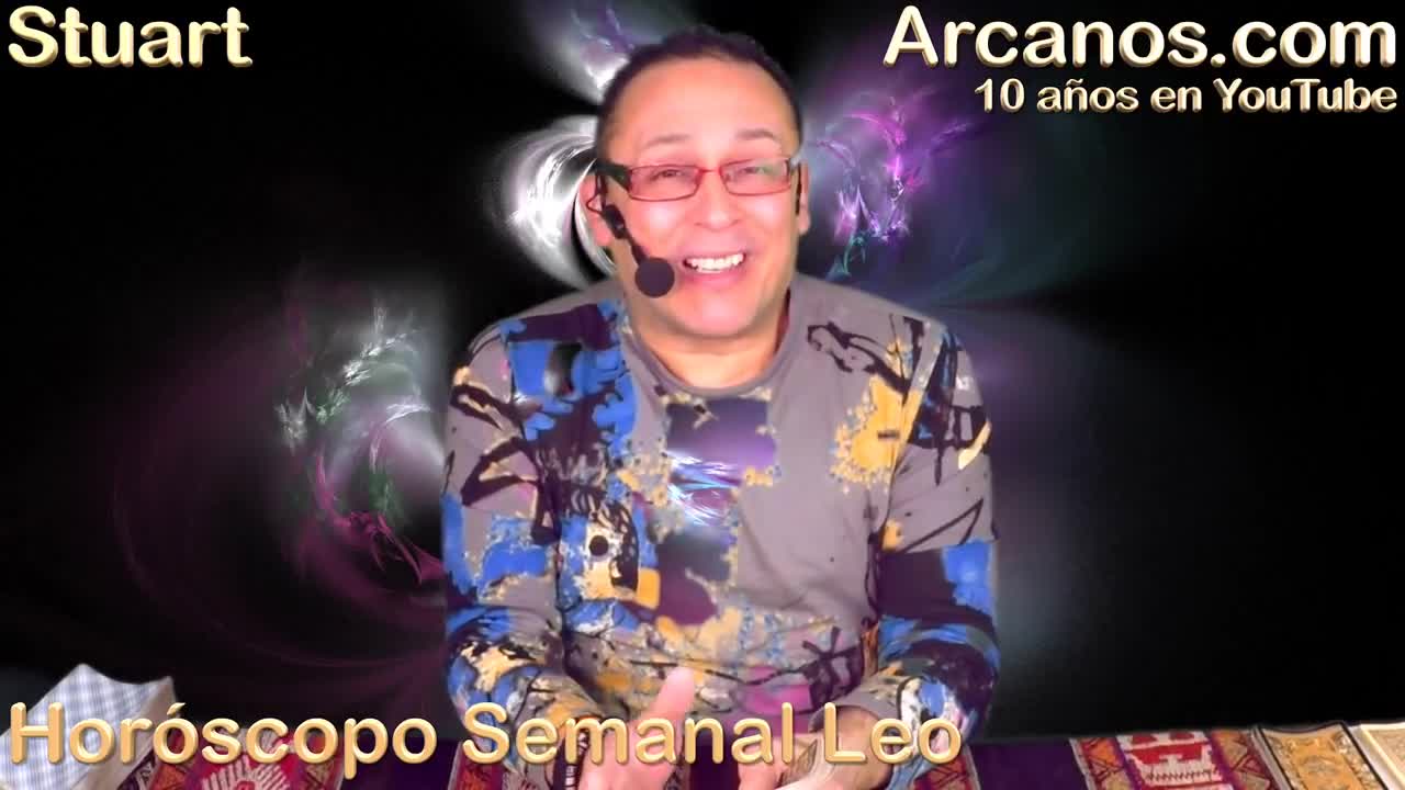 LEO MARZO 2018-13-25 al 31 Mar 2018-Amor Solteros Parejas Dinero Trabajo-ARCANOS.COM