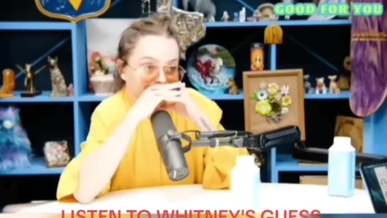 DON'T DRINK THE GOLD JUICE SHE SAYS