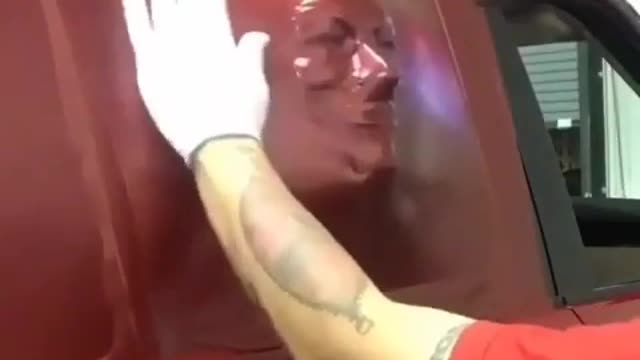 Wonderful Skills Superman Face Creat #Viral