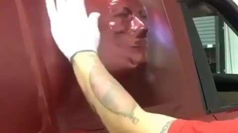 Wonderful Skills Superman Face Creat #Viral