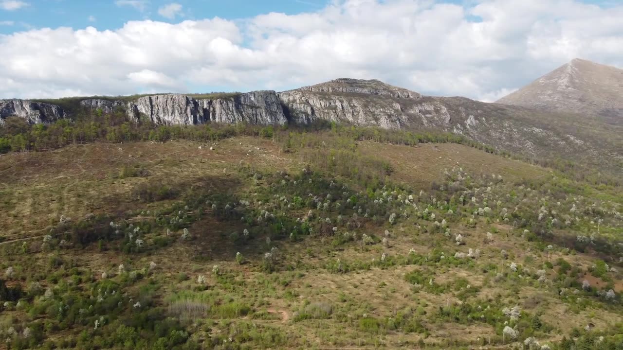 Drone Flight - Rtanj Mountain Serbia