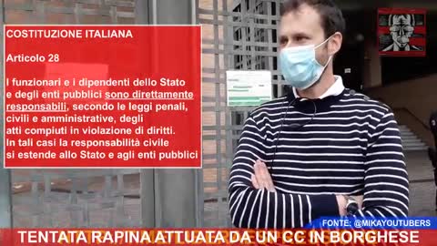 Torino 01.06.2021 Carabineiros sociopatici , il volto del potere.
