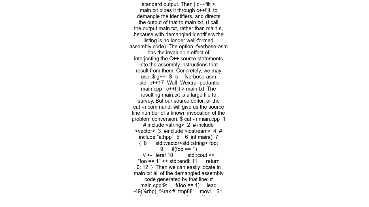 How can I know the implicit conversion used by the compiler