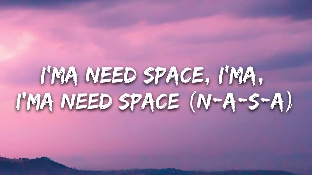 Ariana Grande - NASA (Lyrics) | Heart Toching Song