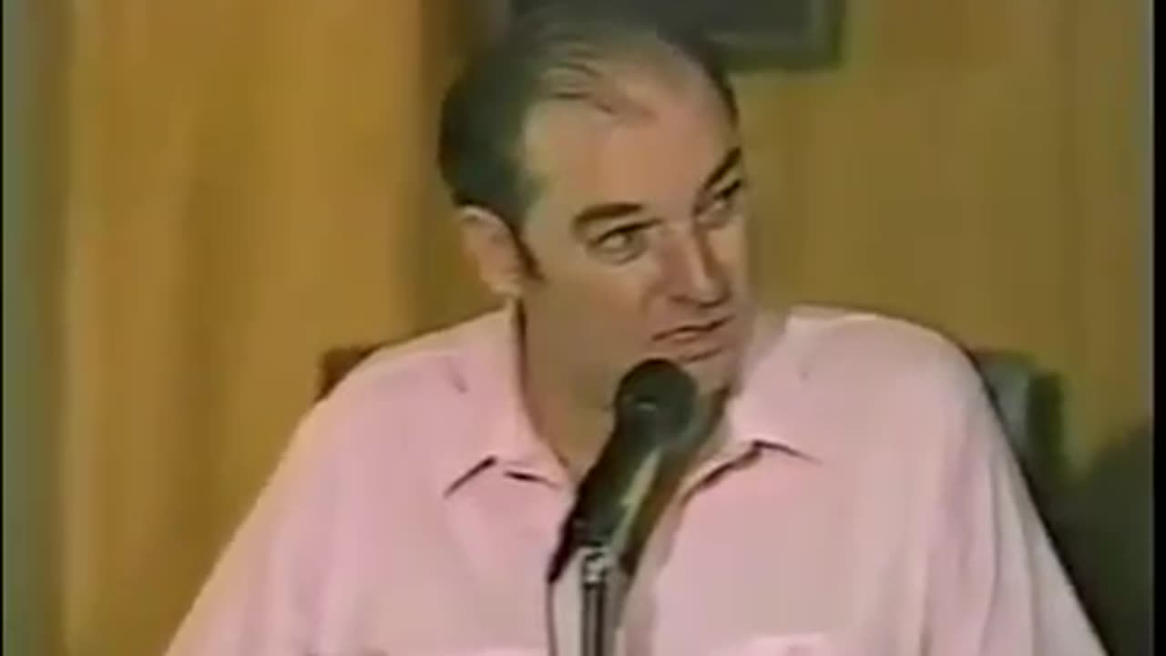 William "Bill" Cooper - Sedona Arizona Lecture 1989