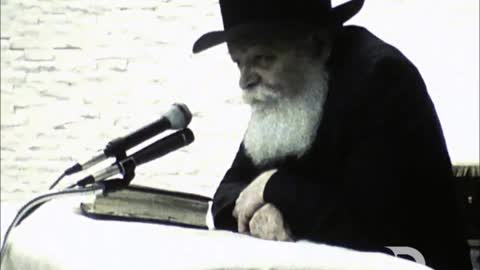 14. Erev Yom Kippur 5747, Giving Tzedaka before Mincha and Bracha after = ערב יום כיפור תשמ"ז