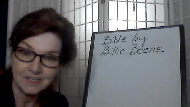 Bible by Billie Beene E29 God's Pwr/Energy Pts Human Body/Prov 10 P3