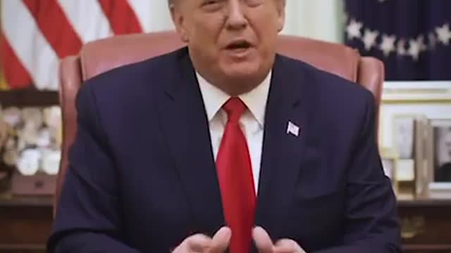 President Trump Releases Video