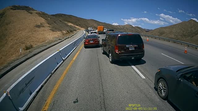 RV Fender Bender