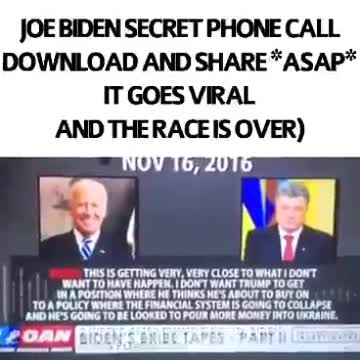 Biden phone call ukraine