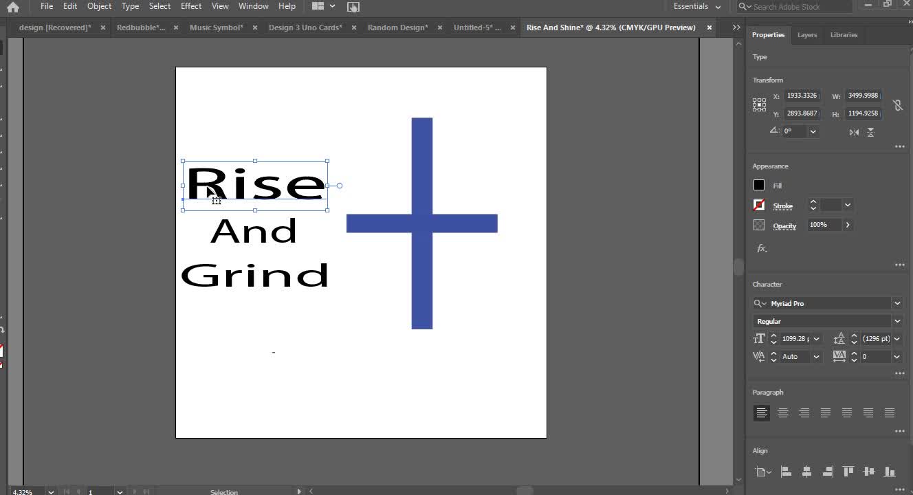 Rise And Grind Logo