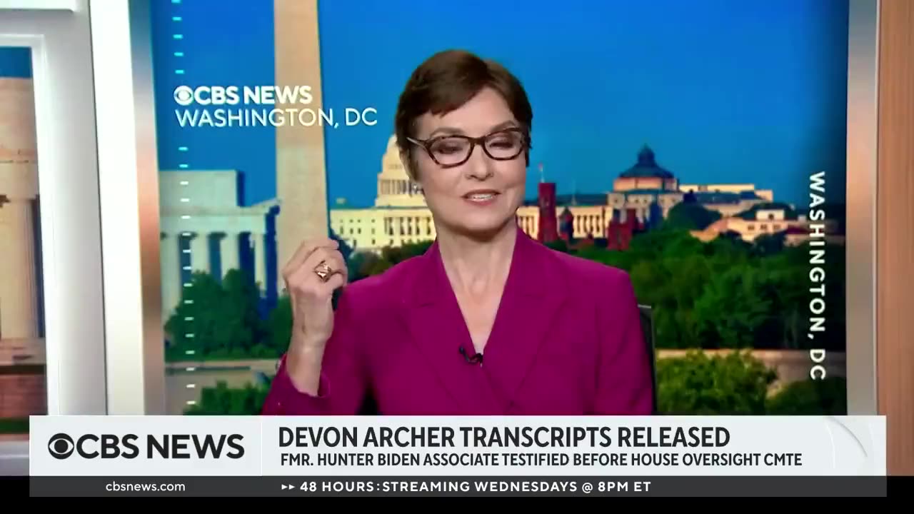 CBS calls out Democrat Rep. Dan Goldman's lies on the Devon Archer testimony